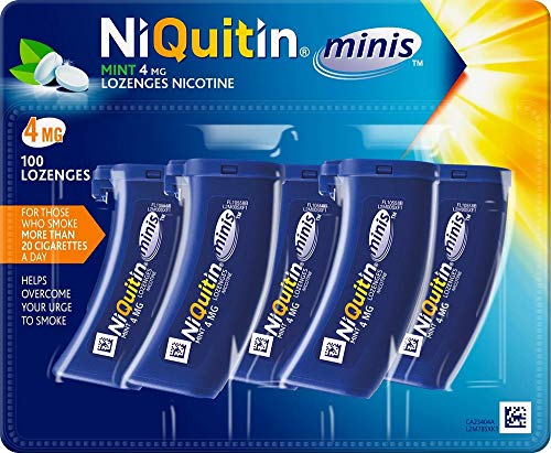 Niquitin Minimint 4Mg 100