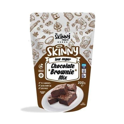 The Skinny Food Co. Low Sugar Chocolate Brownie Mix 200g
