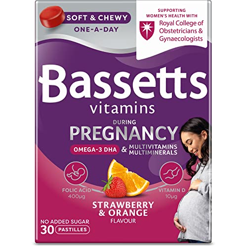 Bassett's Vitamins Pregnancy Omega-3 DHA Multi-Vitamins & Multi-Minerals
