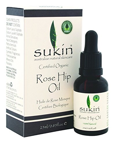 Sukin Organic Rose Hip Oil Dropper 25ml