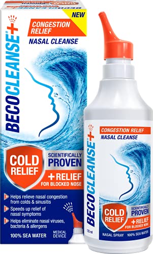 Becocleanse+ Hypertonic Nasal Spray 135ml