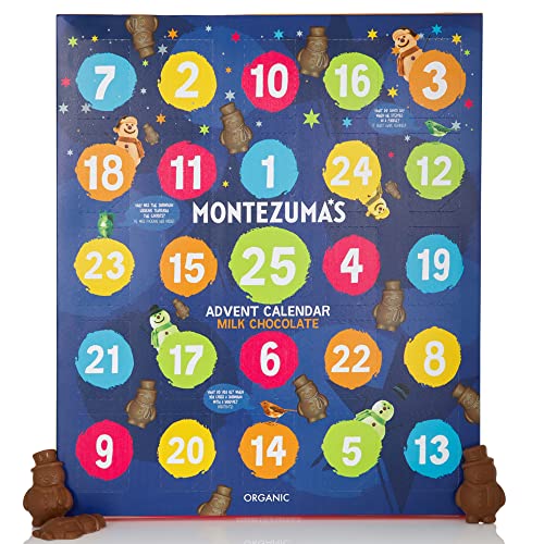 Montezumas Chocolate Kids Milk Advent Calendar 200g