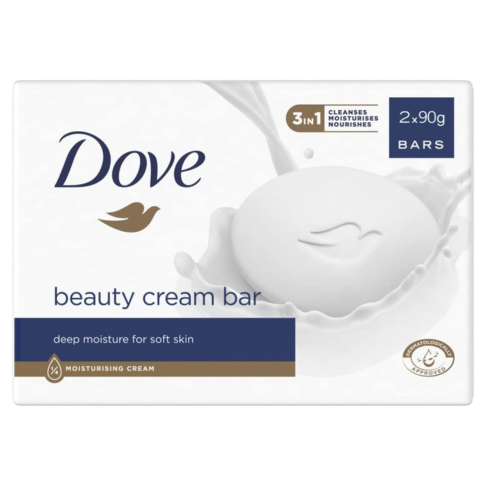 Dove Beauty Cream Bar Original Twin Pack