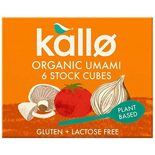 Kallo Organic Umami Stock Cubes 66g