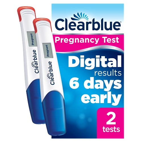 Clearblue Digital Ultra Early Pregnancy Test 