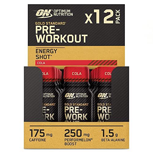 Optimum Nutrition Gold Standard® Pre-Workout Shot 12x60ml Cola