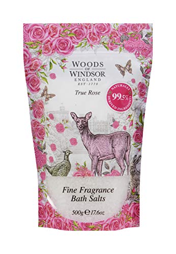 Woods of Windsor True Rose Bath Salt 500g