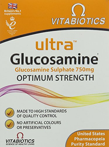 Vitabiotics Ultra Glucosamine - 60 Tablets