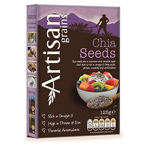 Artisan Grains Chia Seeds 125g