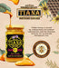 TIANA® Fairtrade Organics Raw Active Wildflower Honey | Enzyme Diastase Activity 10+ | 250 g | Therapeutic | High Enzymes | High Polyphenols | Immune Support | Digestion | Cold and Flu