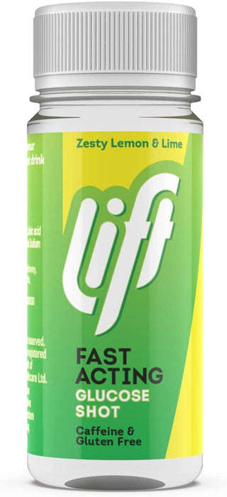 Glucojuice  Zesty Lemon & Lime
