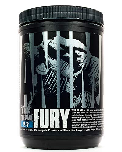 Animal Fury Supplement Ice Pop