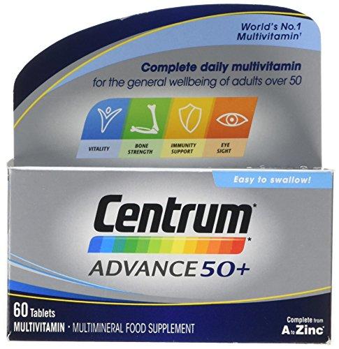Centrum Advance 50+ 60 Multivitamin Tablets