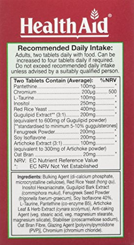 HealthAid Colestroforte Tablets 60's