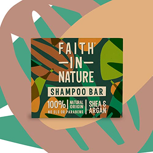Shea & Argan Shampoo Bar 85g 