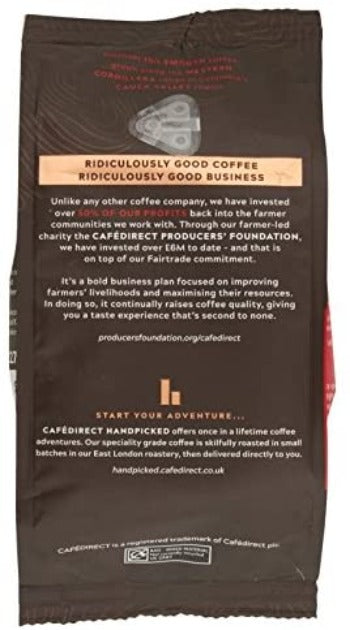 Cafedirect Cauca Valley  Colombia Fairtrade Ground Coffee 227g