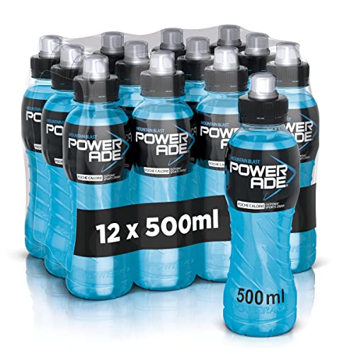 Powerade 0.95 GBP Price Marked Product 12x500ml Berry & Tropical