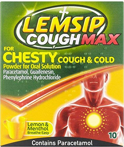 Best Price on Lemsip Cough Max Chesty 10s