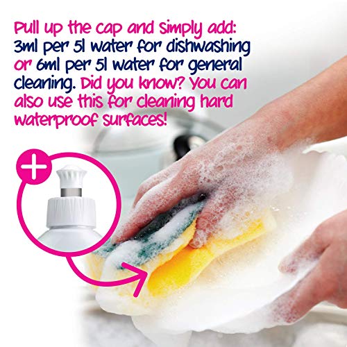 Ecozone Sensitive Washing Up Liquid 500 ml