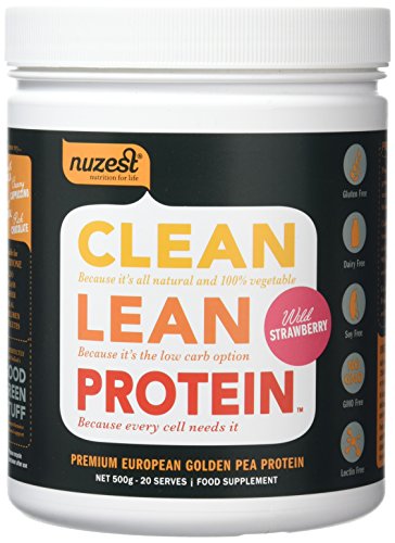 Nuzest Clean Lean Protein 500g Wild Strawbery