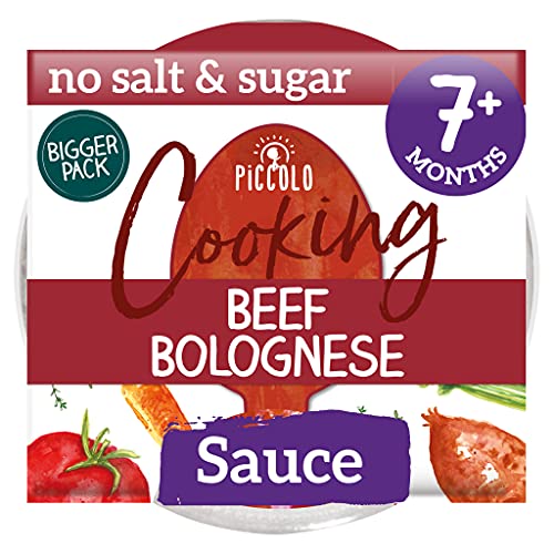 Piccolo Beef Bolognese Sauce 120g