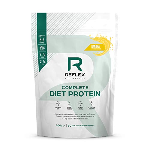 Reflex Nutrition Complete Diet Protein 600g Banana