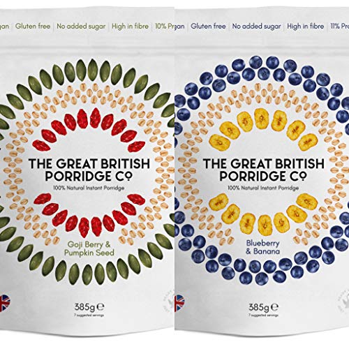 Best Value The Great British Porridge Co direct with HealthPharm Sports Nutrition