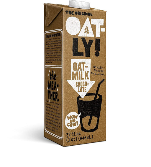 The Original Oatly Chocolate Oat Drink 1L