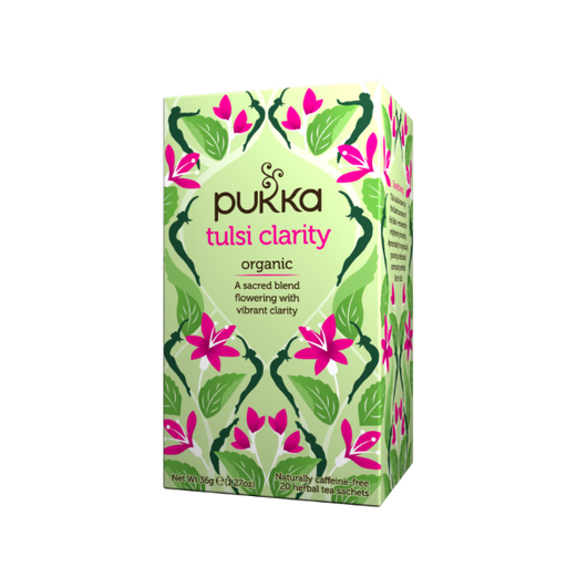Pukka Tulsi Clarity Tea 20 Herbal Tea Sachets