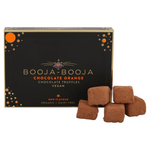 Booja-Booja Chocolate Orange Chocolate Truffles 92g