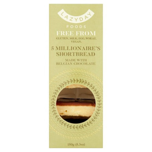 Lazy Day Foods Millionaires Shortbread 150g