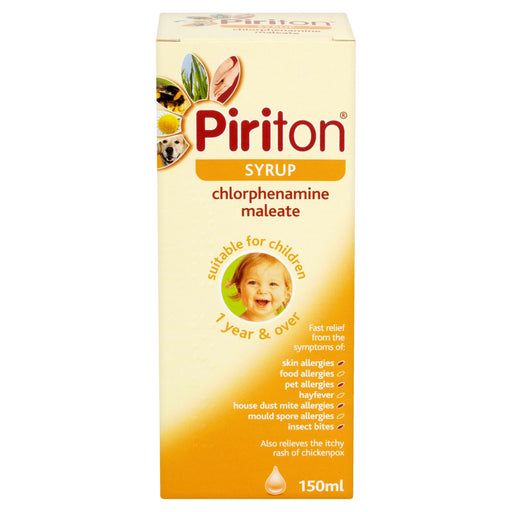 Piriton Syrup 150ml Piriton