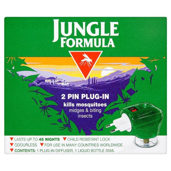 Jungle Formula Mosquito Killer Plug-In