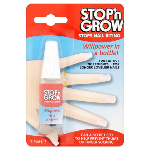 Stop & Grow Stop'n Grow Stops Nail Biting 7.5ml Stop & Grow