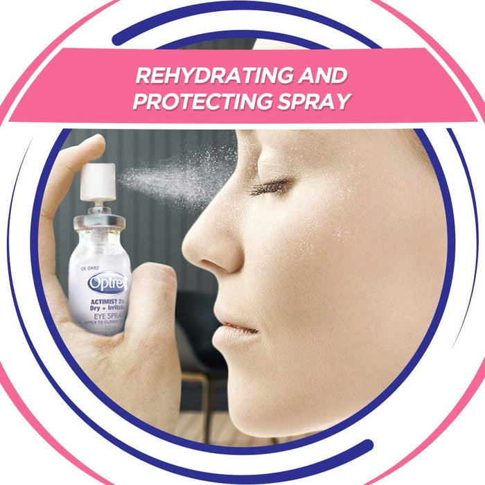 Optrex ActiMist 2 in 1 Dry + Irritated Eye Spray 10ml