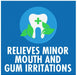 Colgate Peroxyl Mouthwash Mint Flavour 300ml