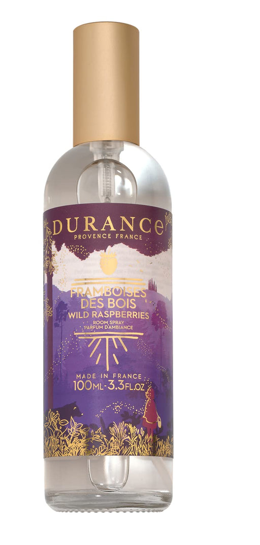 Durance Provence France Raspberry Of The Woods Room Spray 100ml