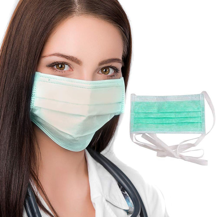 Fresh Biotech Multi Purpose Tie On Disposable Non Woven Face Mask