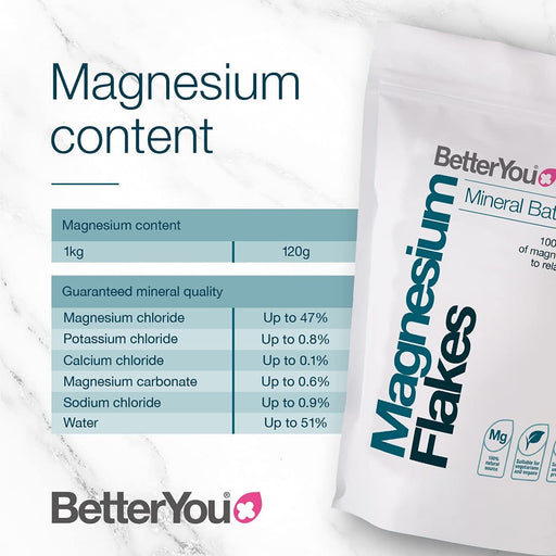 Better You Magnesium Flakes Bag 1kg