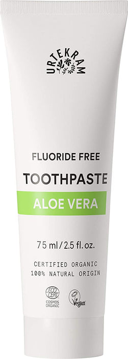 Urtekram Organic Aloe Vera Toothpaste 75ml
