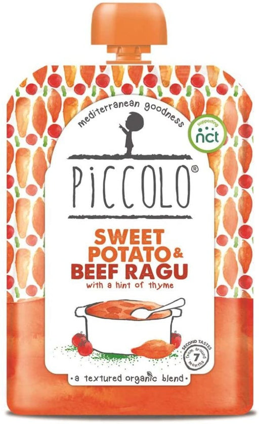 Piccolo Sweet Potato & Beef Ragu 130g