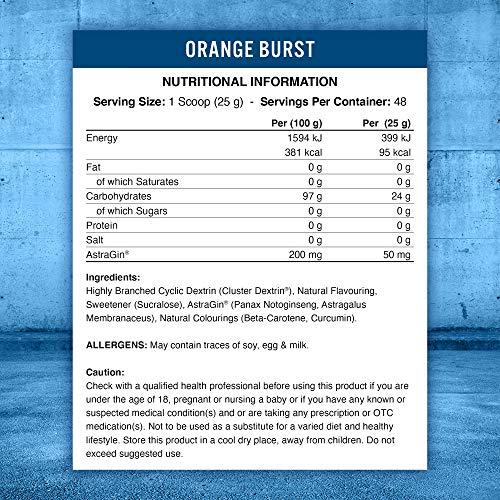 Applied Nutiriton Carb X Orange Burst 1.2kg
