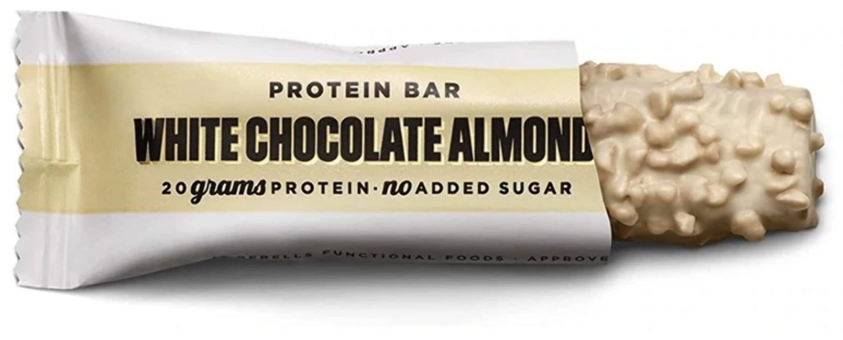 White Chocolate and Almond Protein Bar 55g 