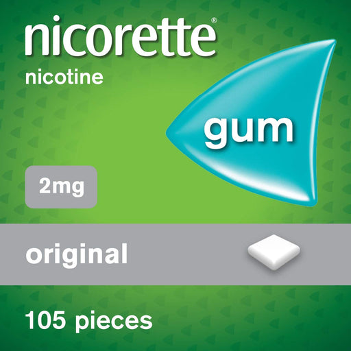 Nicorette Original Flavour Chewing Gum
