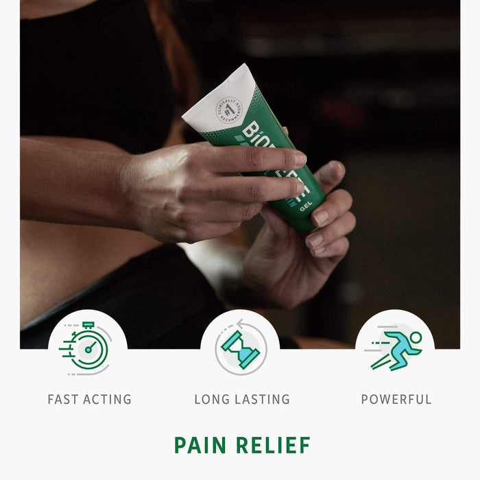 Biofreeze Pain Relieving Gel 118ml | Long Lasting Pain Relief