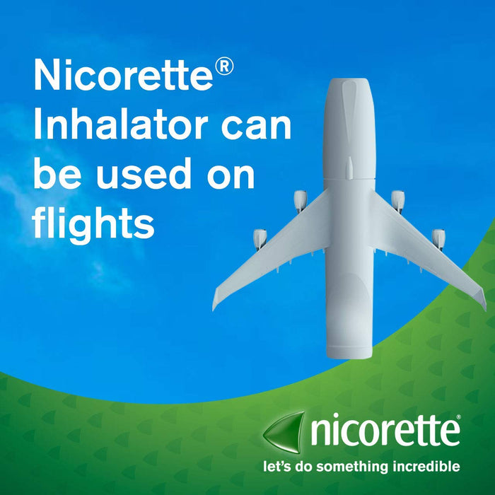 Nicorette 15mg Inhalator - Quit Smoking and Stop Smoking Aid