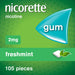 Nicorette Freshmint Flavour Chewing Gum