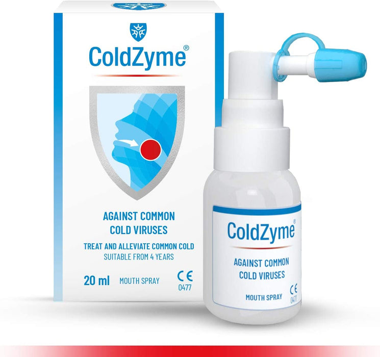 ColdZyme Mouth & Throat Spray Spray 20ml | Cold Virus Treatment & Symptom Relief