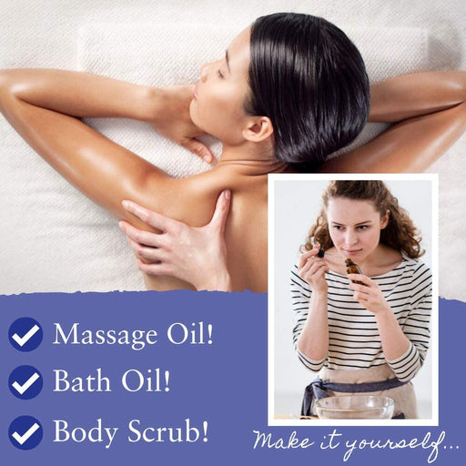 Absolute Aromas De-stress Bath And Massage Oil 100ml