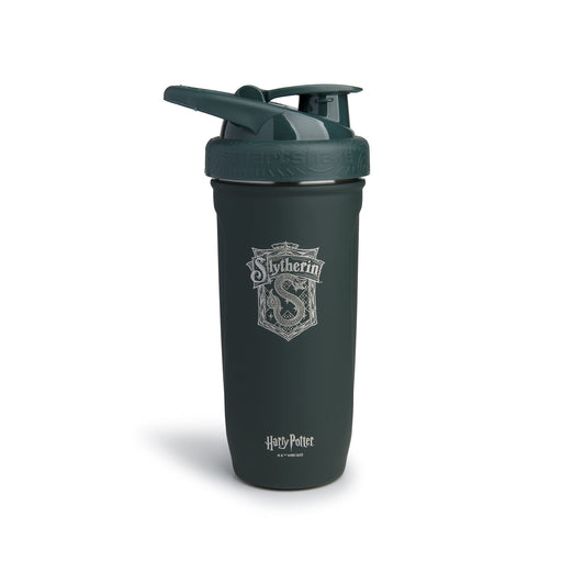 SmartShake Harry Potter Collection Stainless Steel Shaker, Slytherin - 900 ml.